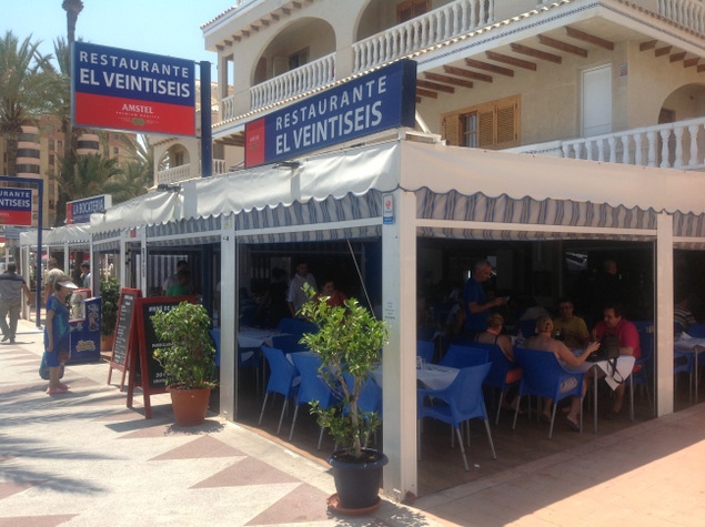 El Veintiséis (Playa de Arenales del Sol) – VisitElche