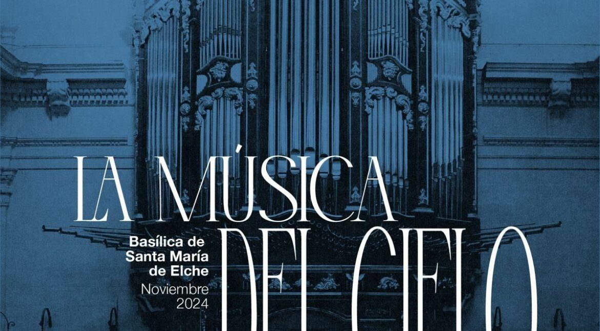 Cartel de conciertos del ciclo La Música del Cielo