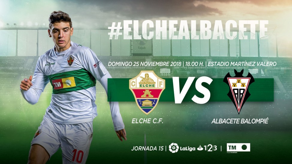 Partidos de albacete balompié contra elche c. f.