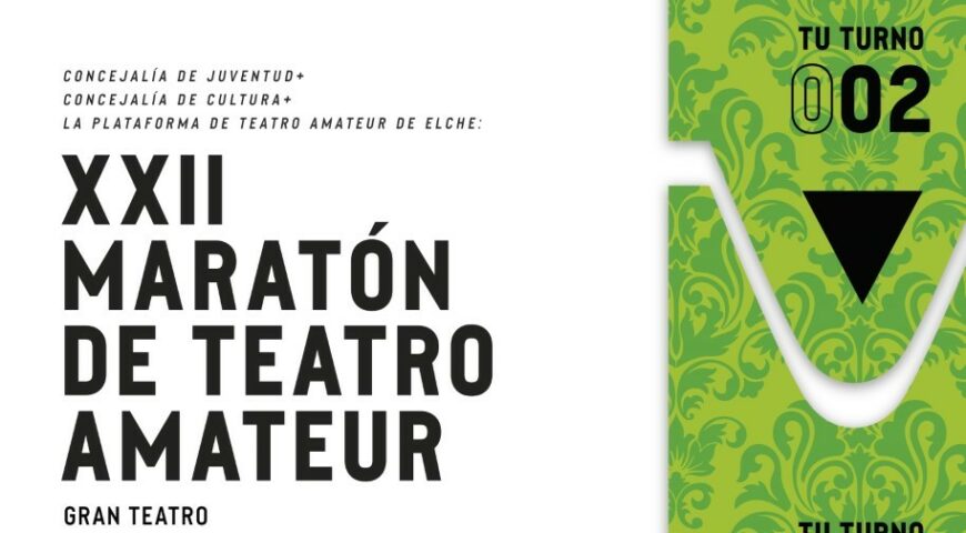 Maratón de teatro amateur