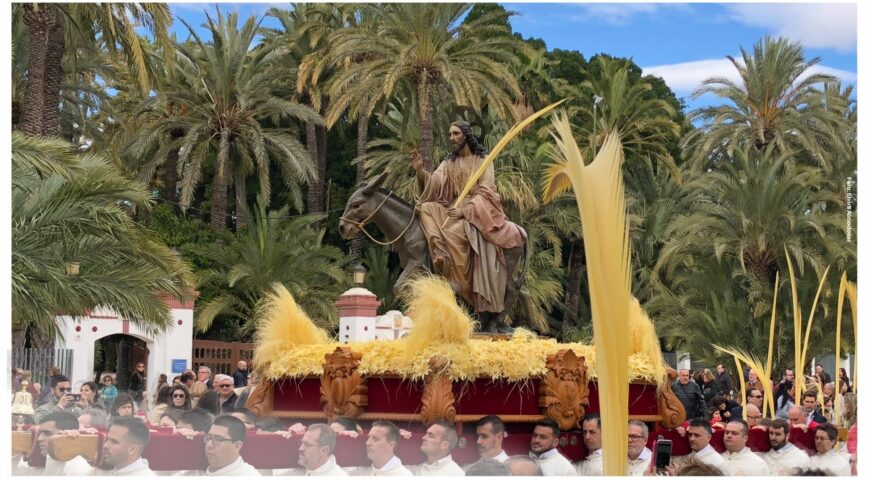 Cartel Domingo de Ramos 2019