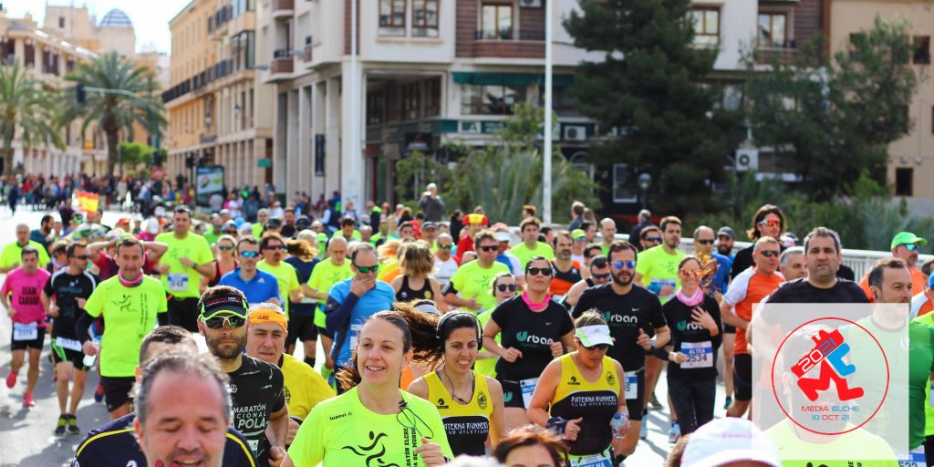 Historia sobre la Media Maratón de Elche