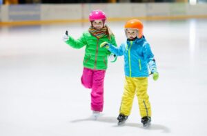 Foto de la pista de hielo elche