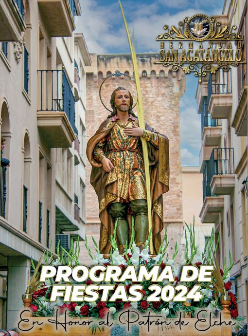 Foto del cartel de Fiestas de San Agatángelo Elche