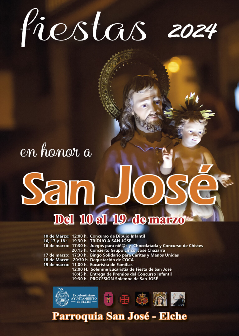 Cartel fiestas San José