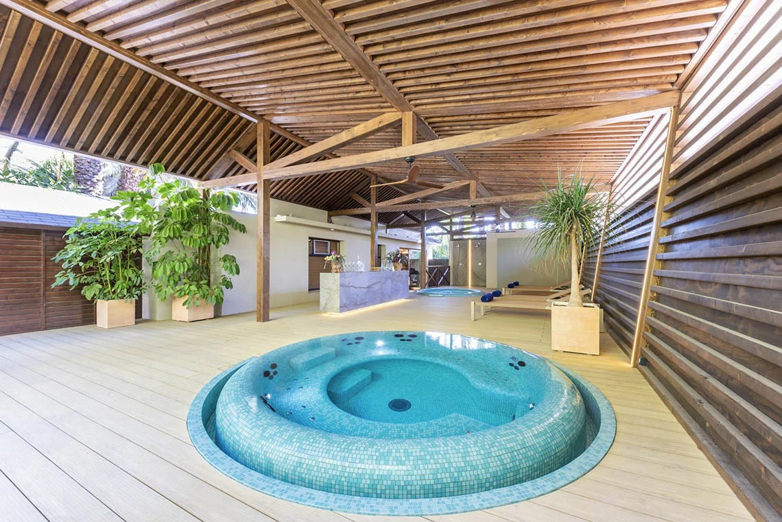 Zona Zen, Jacuzzi en el Hotel Huerto del Cura Elche