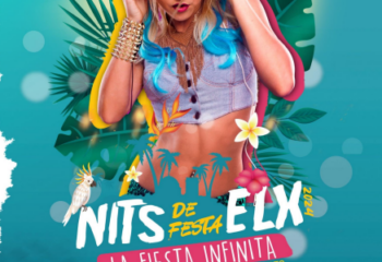 Cartel Nits de Festa Elx