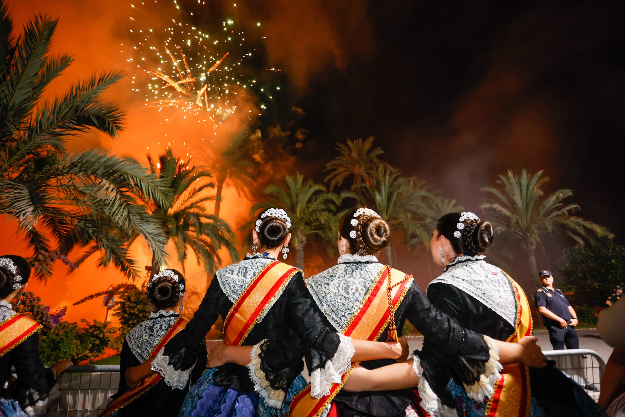 Foto de la Cridá a las Fiestas de Elche