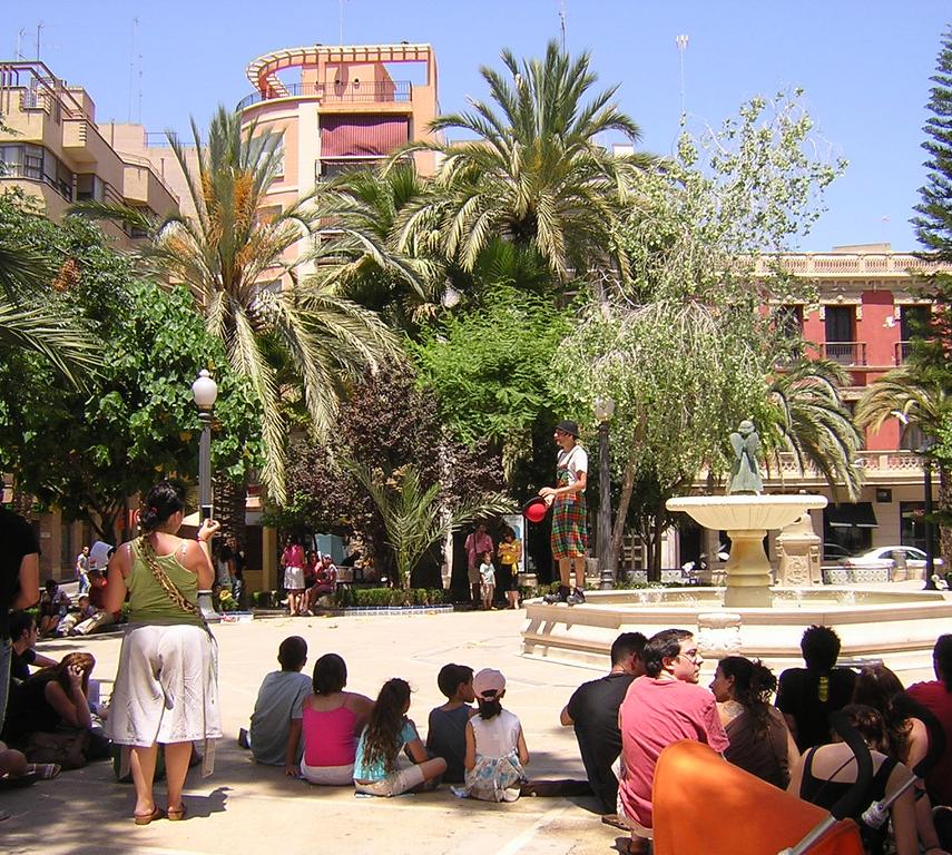 Elx al Carrer festival en Elche. Foto de una de las actuaciones de años anteriores