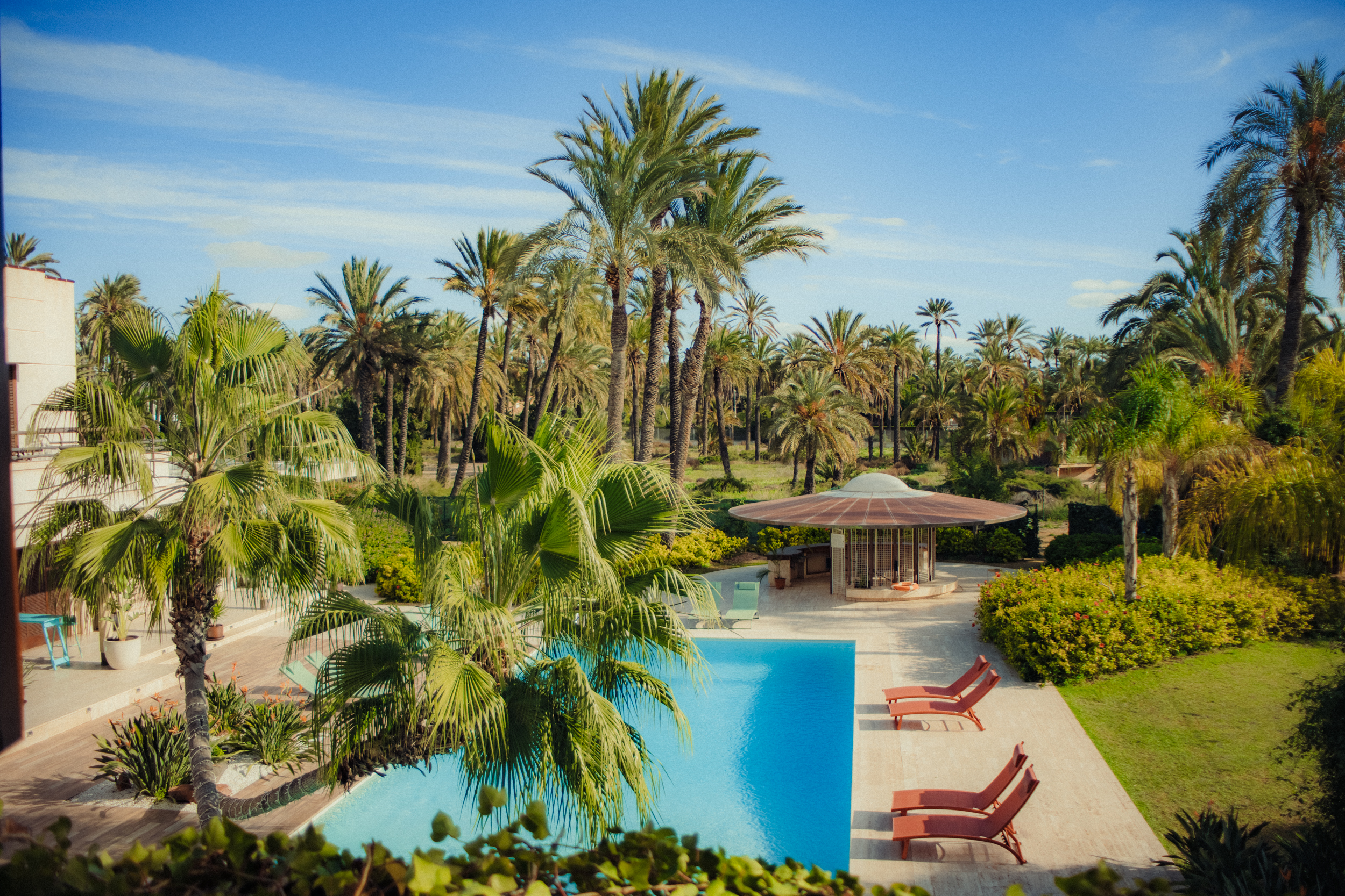 Foto del Hotel Hort de Nal situado en el Palmeral de Elche