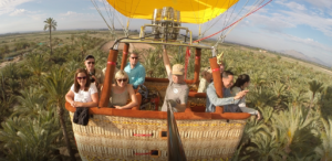 Foto Vuelo en Globo aerostático por el Camp d'Elx Elche