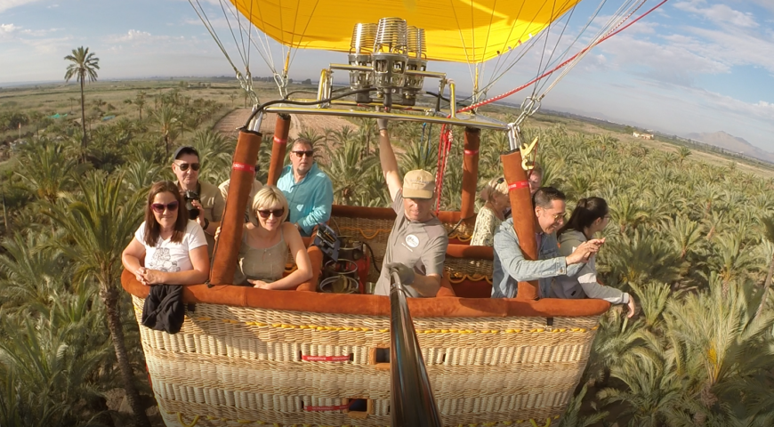 Vuelo en Globo Elche