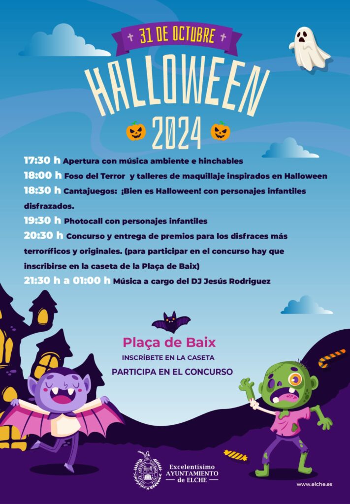 Actividades Halloween en Elche