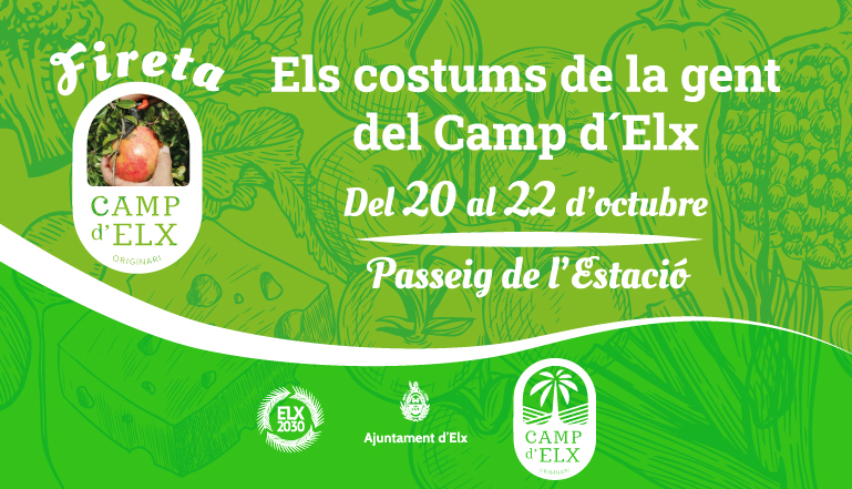 Cartel de la Fireta del Camp d'Elx 2023