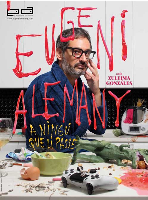 Eugeni Alemany en el Gran Teatro de Elche