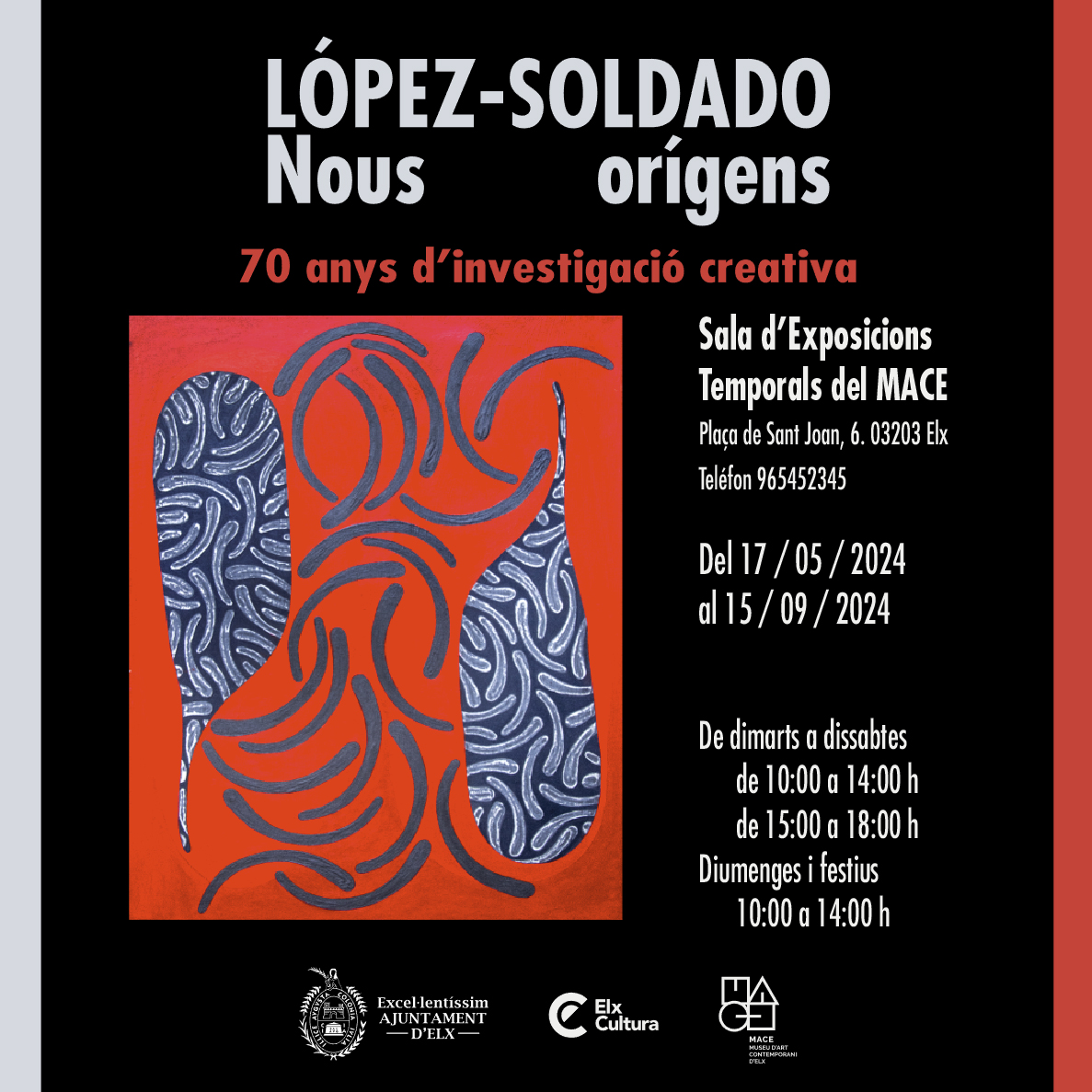 Exposició López-Soldado. MACE
