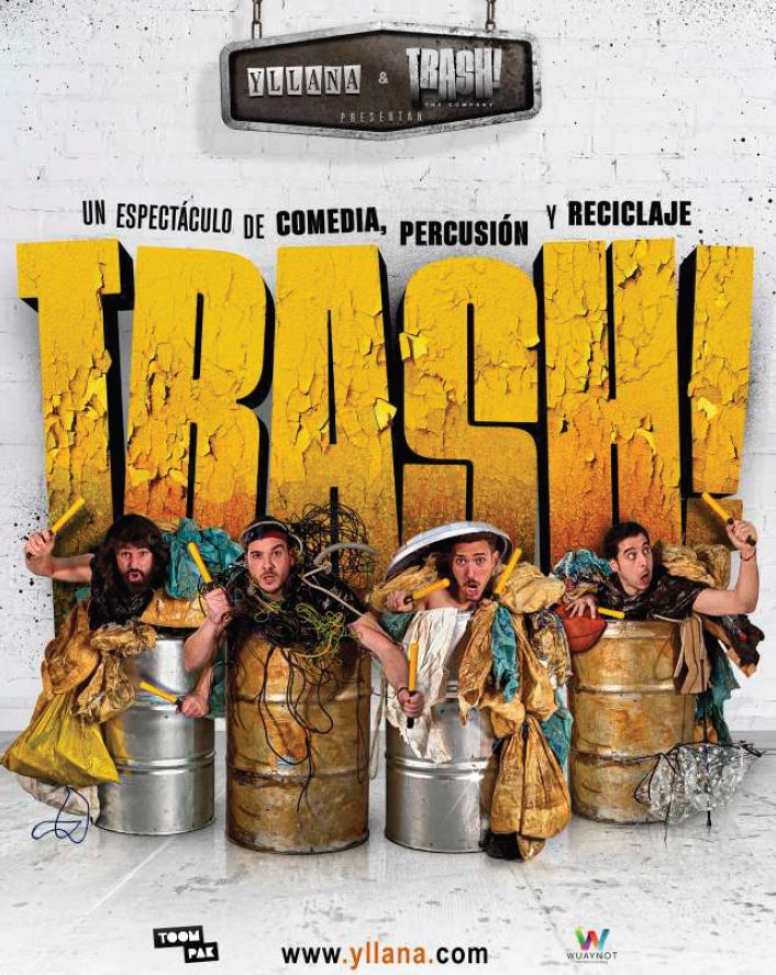 Trash! Comedia musical en el Gran Teatro