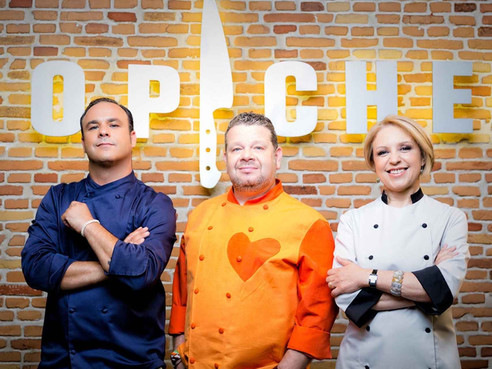 Foto del jurado del programa de antena3 Topchef