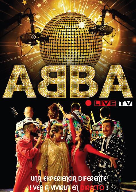 ABBA Live TV. Musical tributo a ABBA en el Gran Teatro