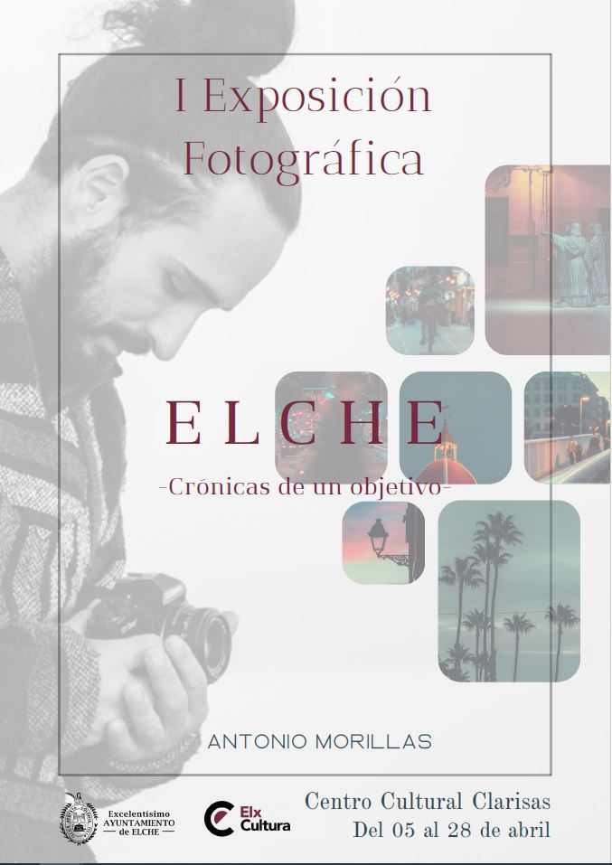 Cartel Exposición fotográfica Antonio Morillas