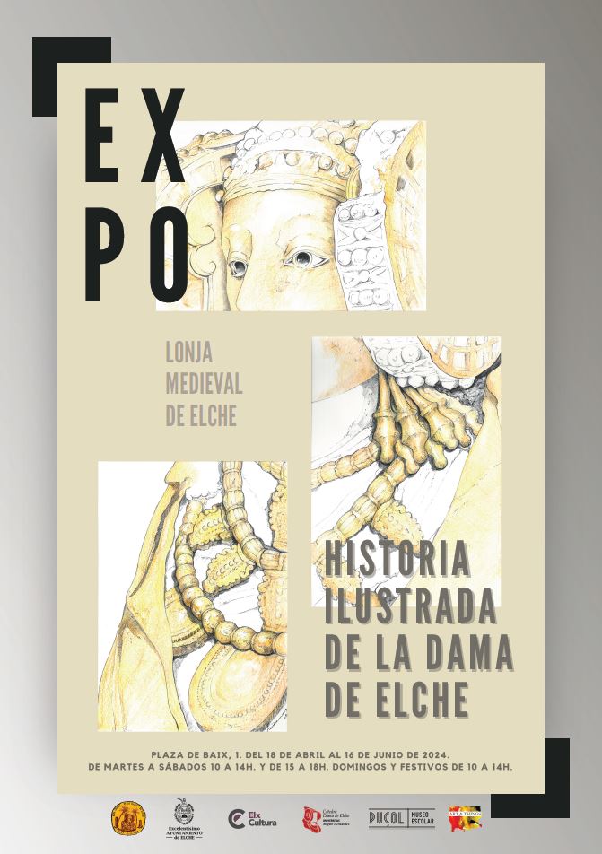 Exposición Historia Ilustrada de la Dama de Elche