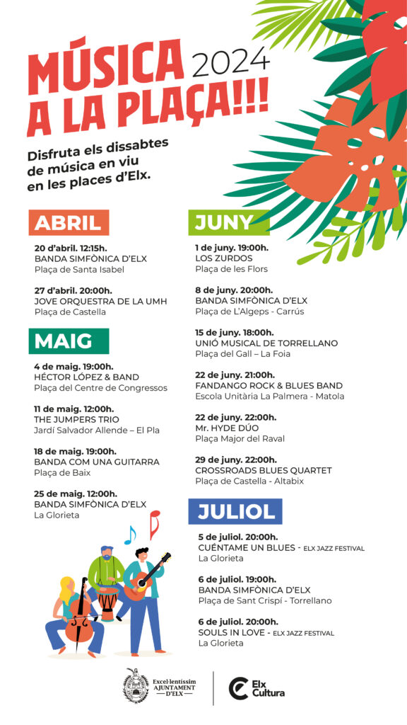 Programa Música a la Plaça