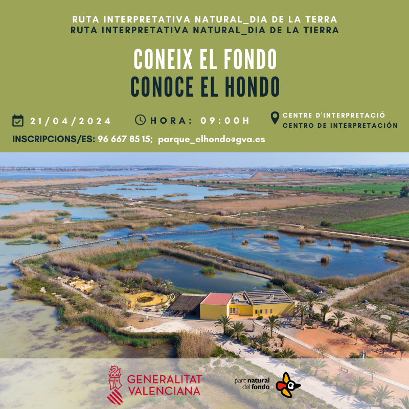 Ruta Interpretativa Conoce el Hondo