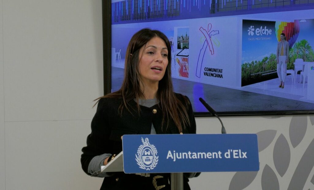 El Palmeral, eje central de la presencia de Elche en Fitur