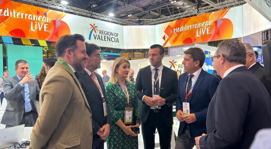 Elche en la world Travel Market Londres