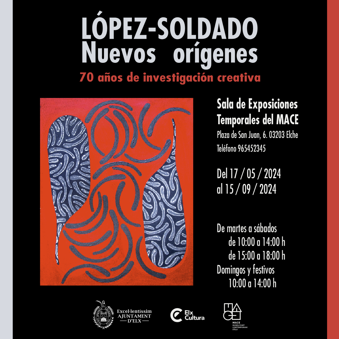 Exposición López-Soldado. MACE