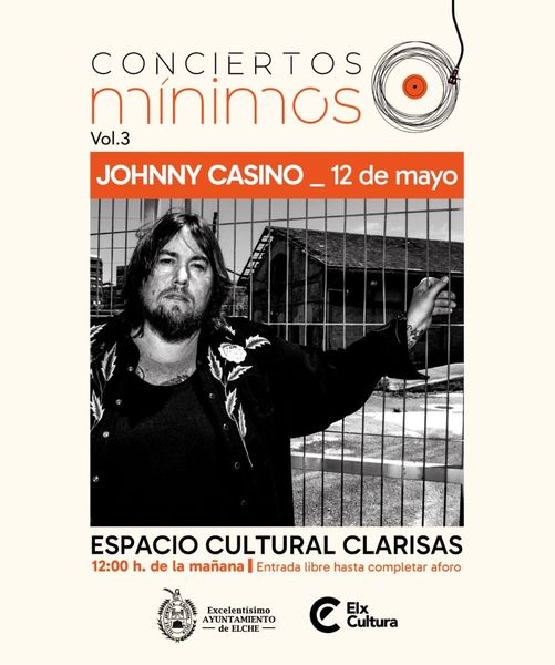 Johnny Casino. Concierto en Elche