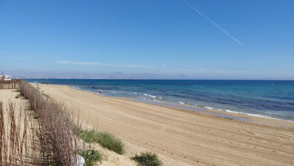 Foto playas Elche