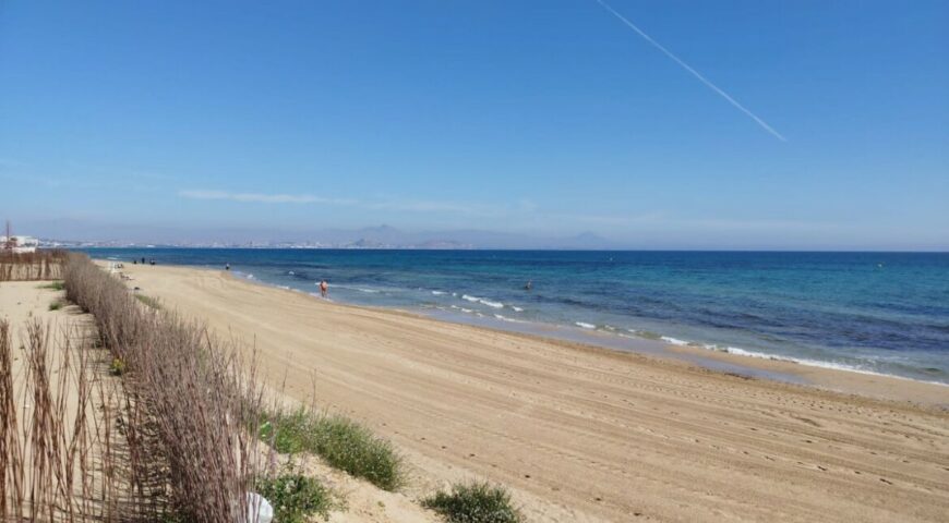 PLAYAS-Elche banderas azules comunidad valenciana