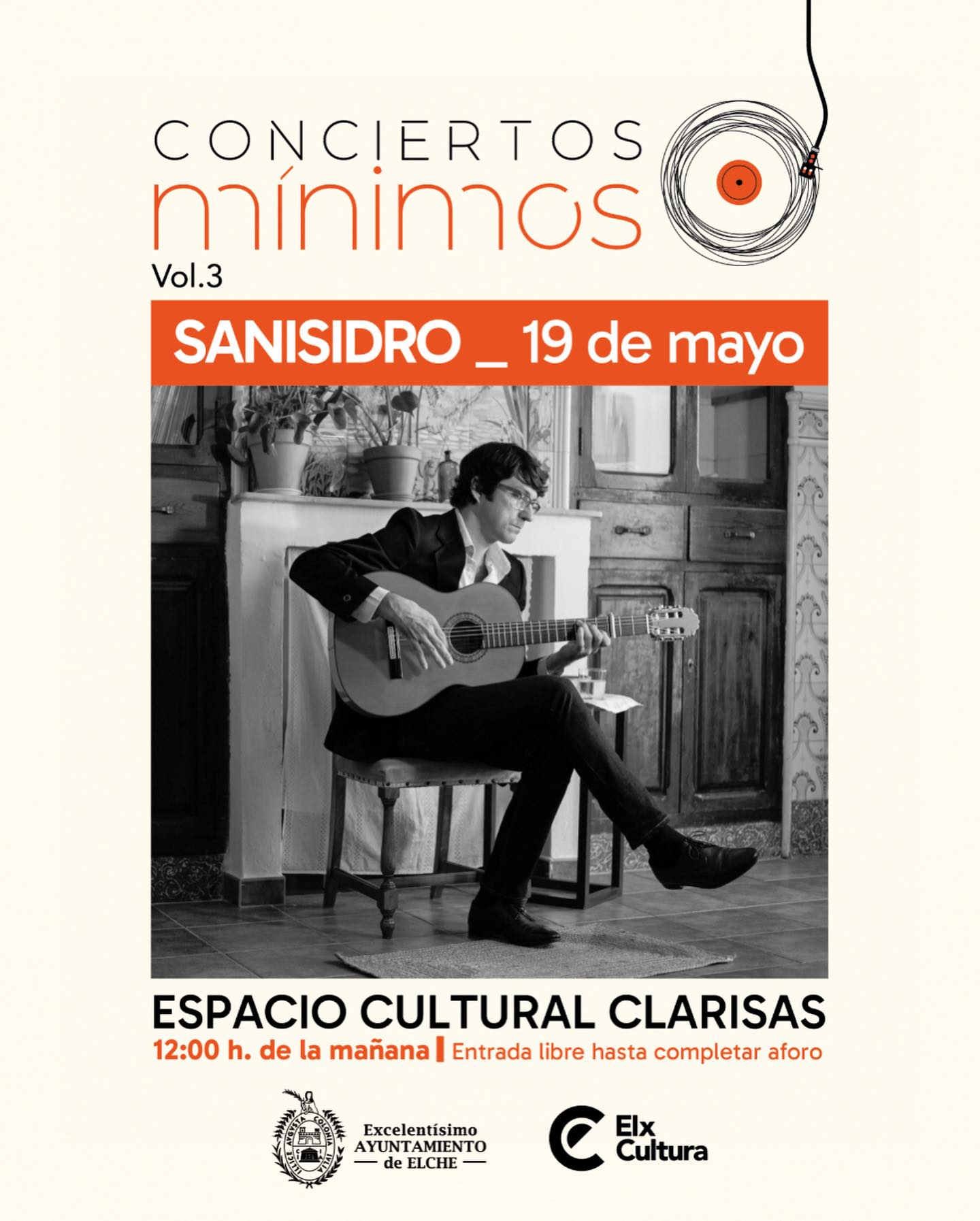 San Isidro. Conciertos Mínimos en Las Clarisas