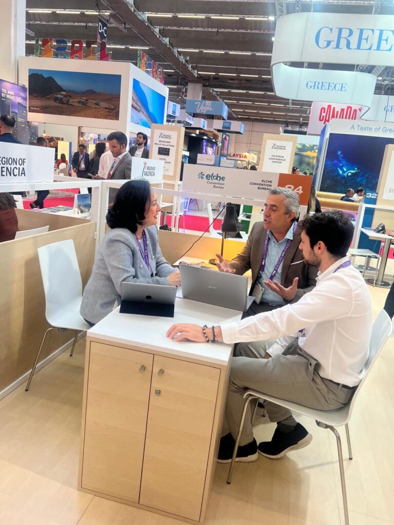 Visitelche participa en la feria IMEX de Frankfurt