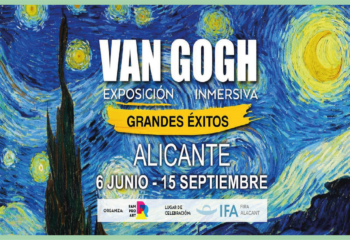 Van-gogh-exposición en IFA Fira Alacant Elche