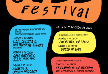 Elx Jazz Festival cartel 2024 Elche