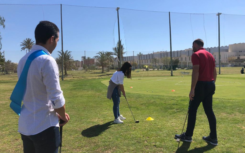 formación escuela de golf Elche