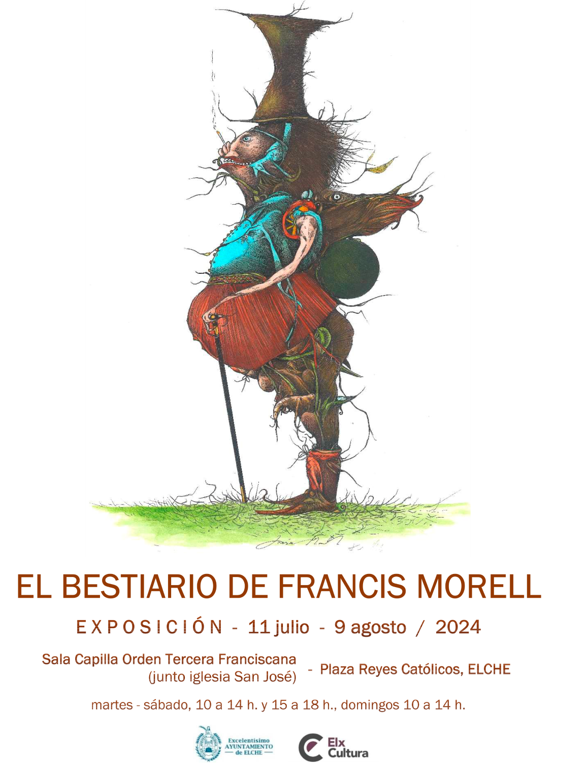 Exposición El Bestiario de Francis Morell