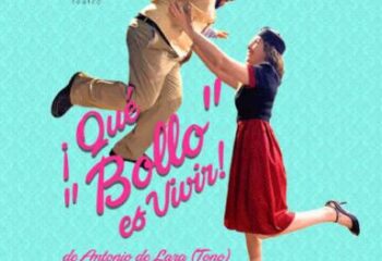 ¡Qué bollo es vivir! Teatro en La Llotja