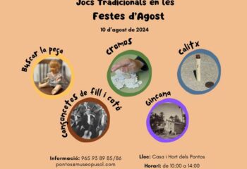 Activitats en l'Hort dels Pontos