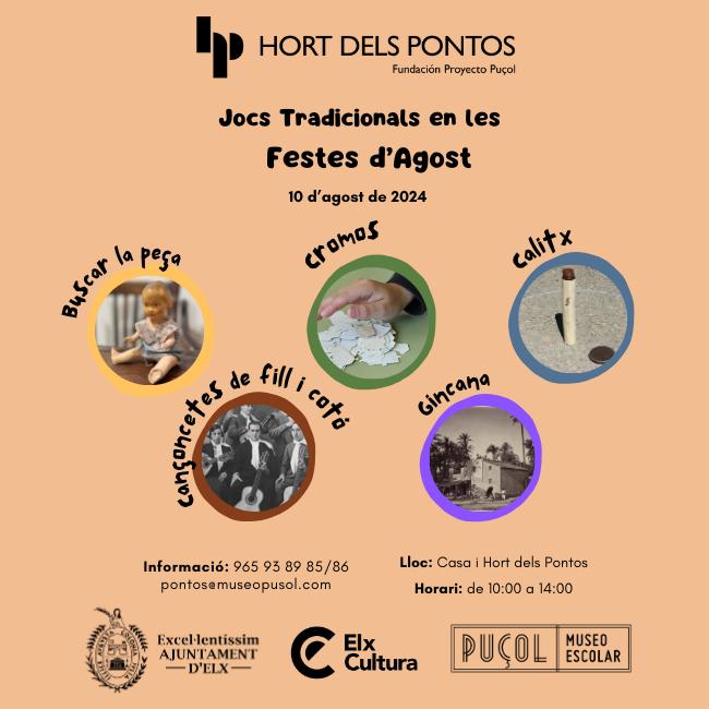 Activitats en l'Hort dels Pontos