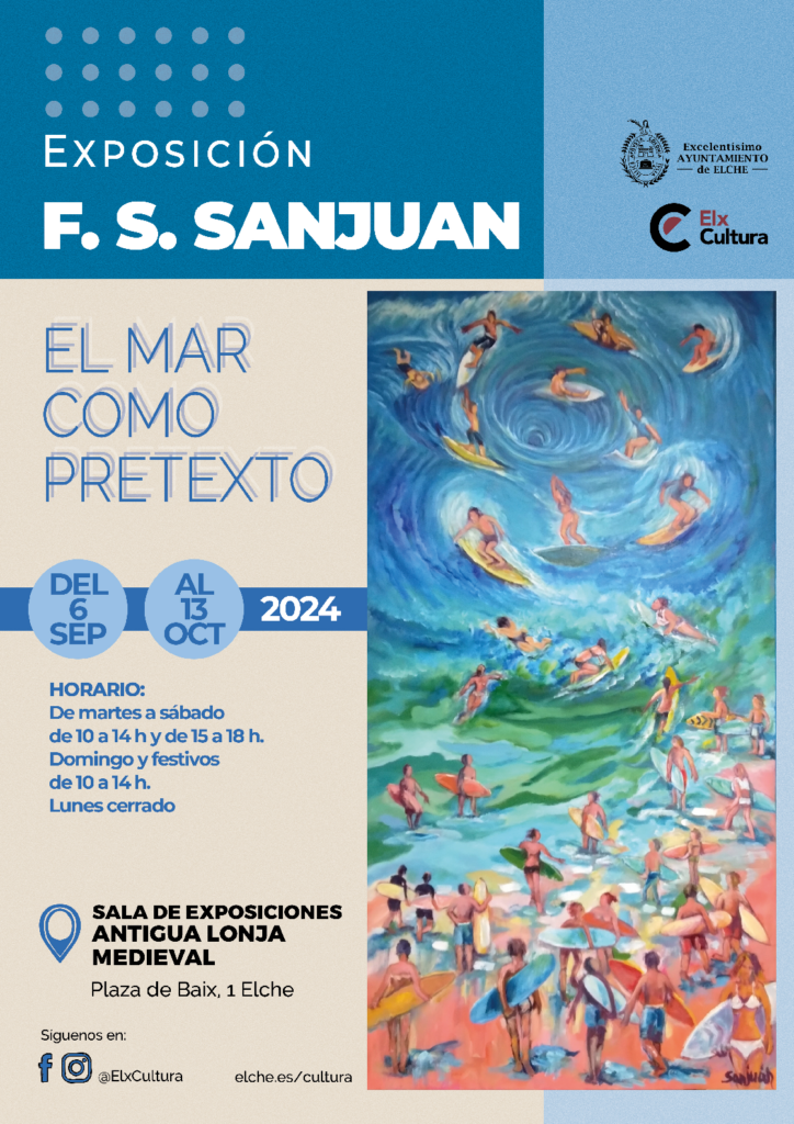 Exposición Francisco Sánchez Sanjuan