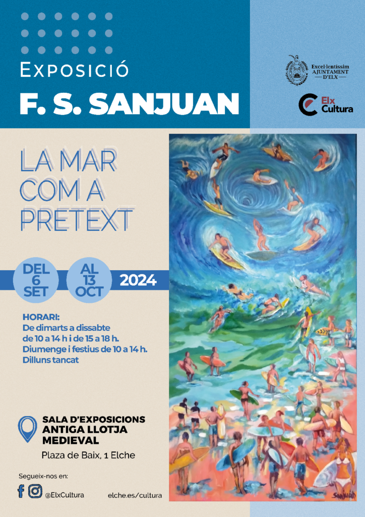 Exposició Francisco Sánchez Sanjuan