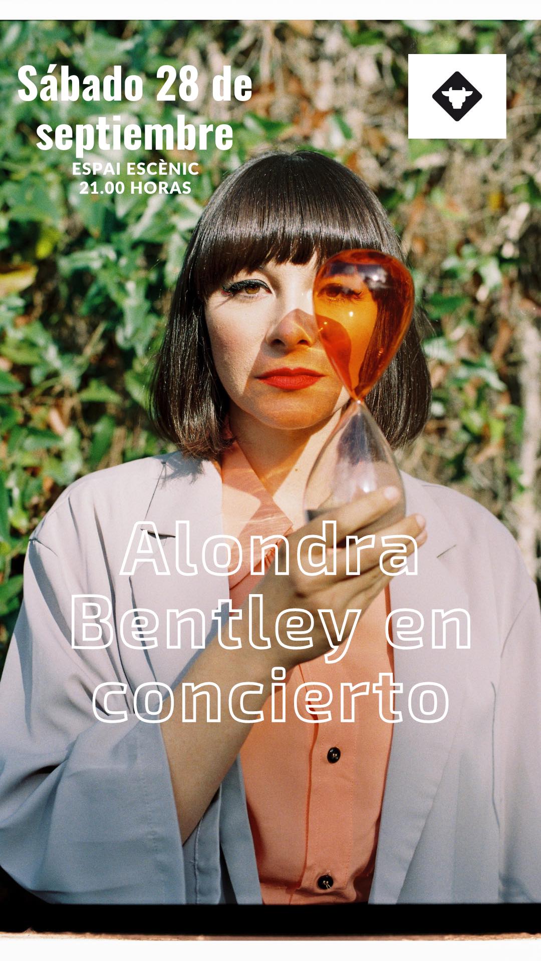 Alondra Bentley. Concierto