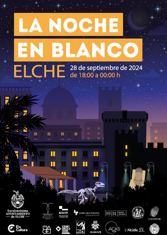 La noche en blanco Elche