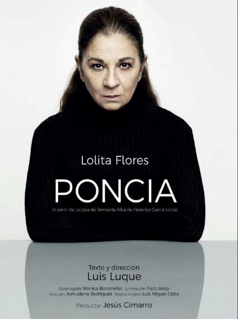 Poncia, teatro con Lolita Flores