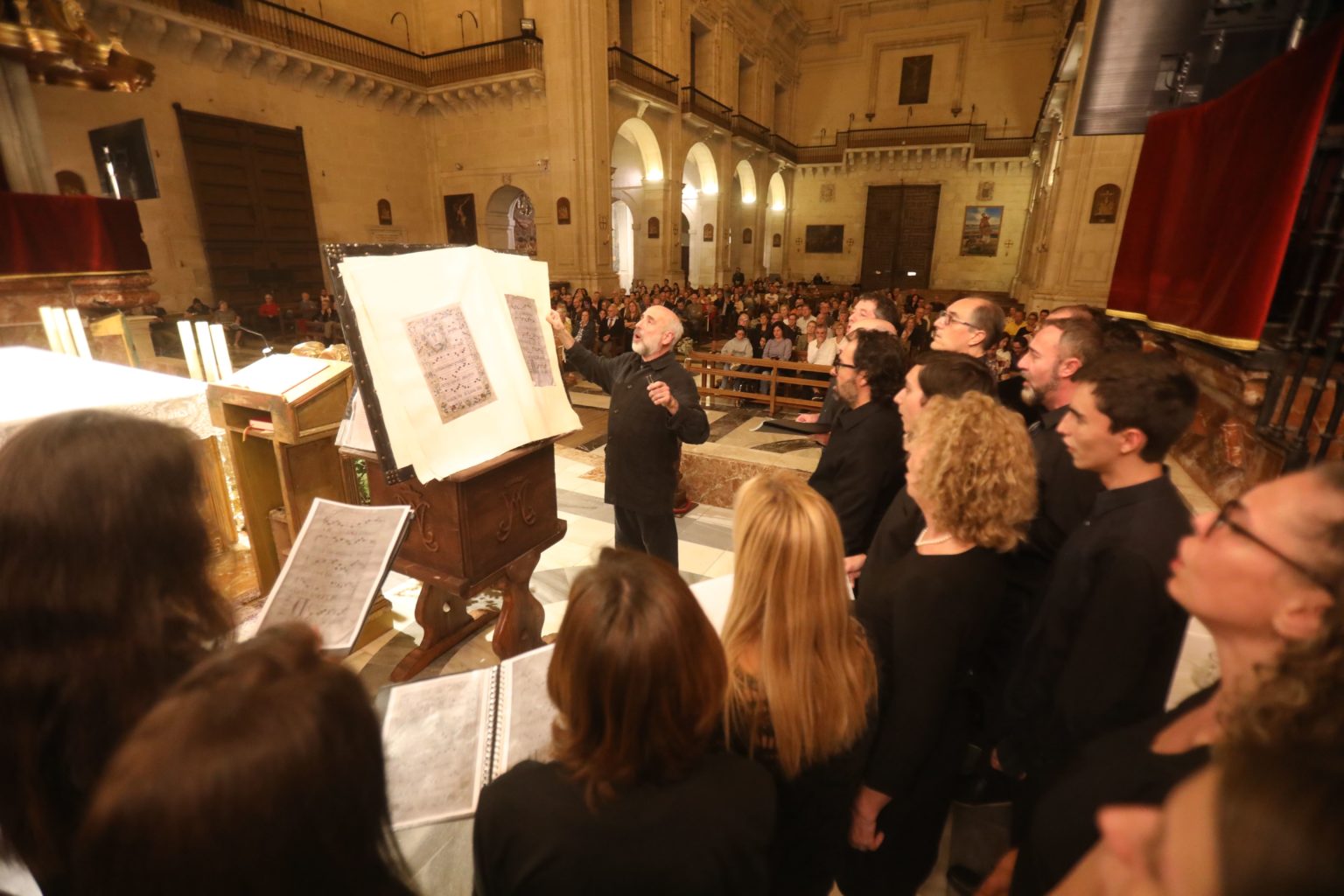 Concierto Marcel Pérès