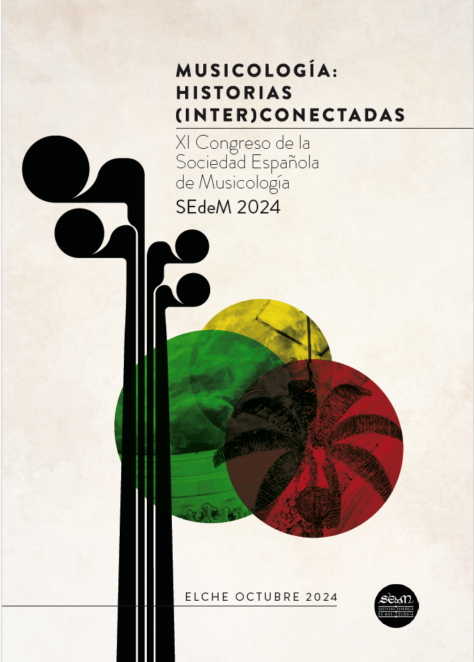 XI Congreso de la Sociedad Española de Musicología SEdeM 2024