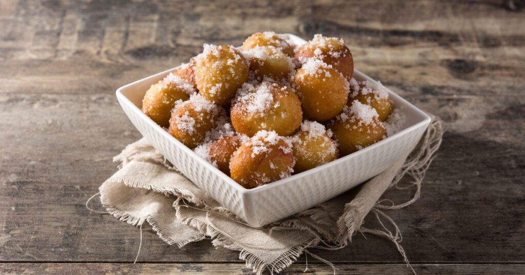 Panellets, Huesos de Santo y Buñuelos de Viento